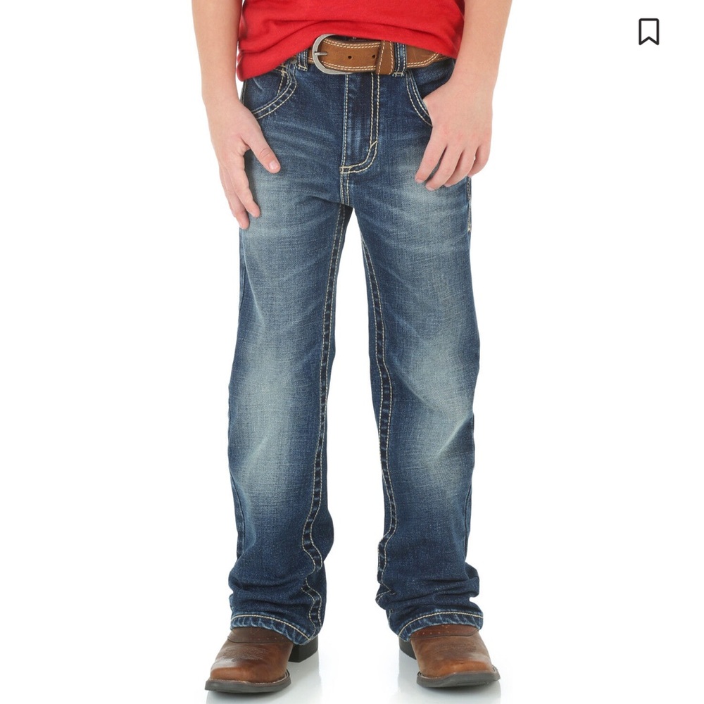 Wrangler 20X Adjustable Waist Size 12 Slim